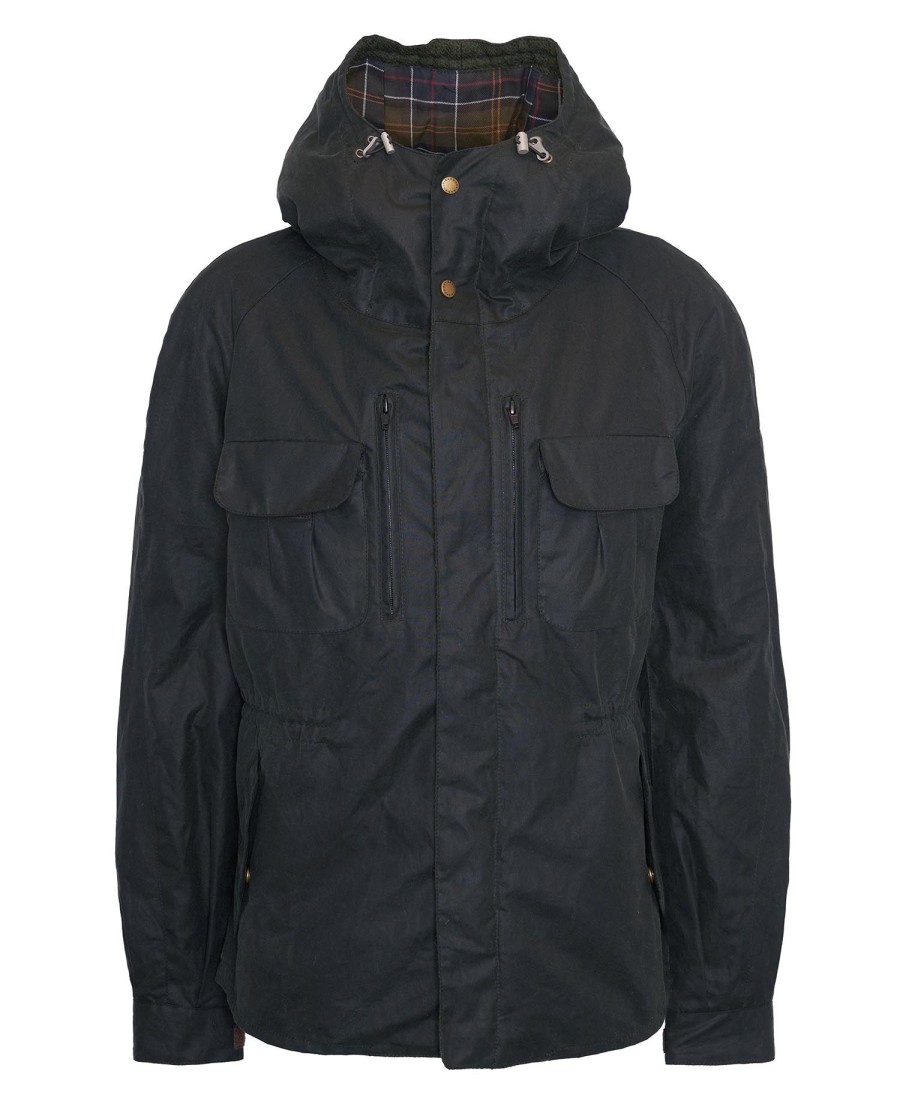 kurtka rowerowa barbour x to ki to wax