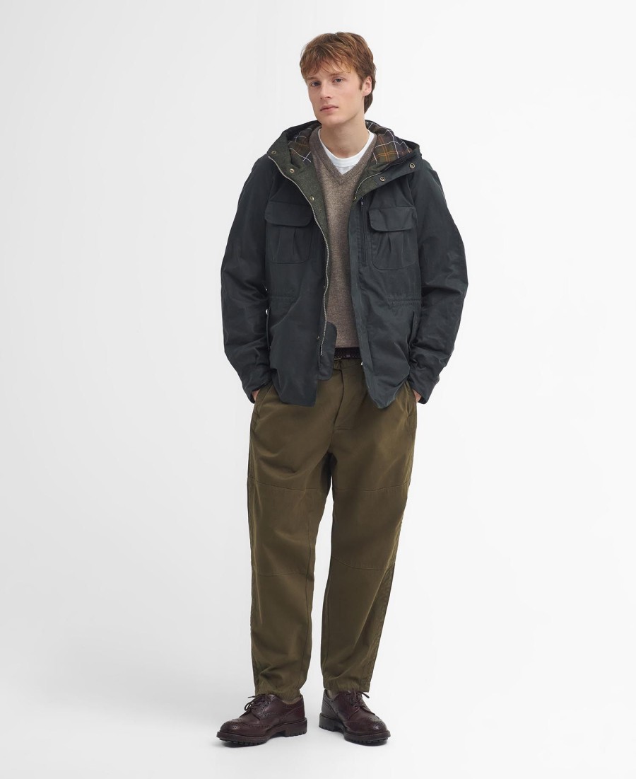 kurtka rowerowa barbour x to ki to wax