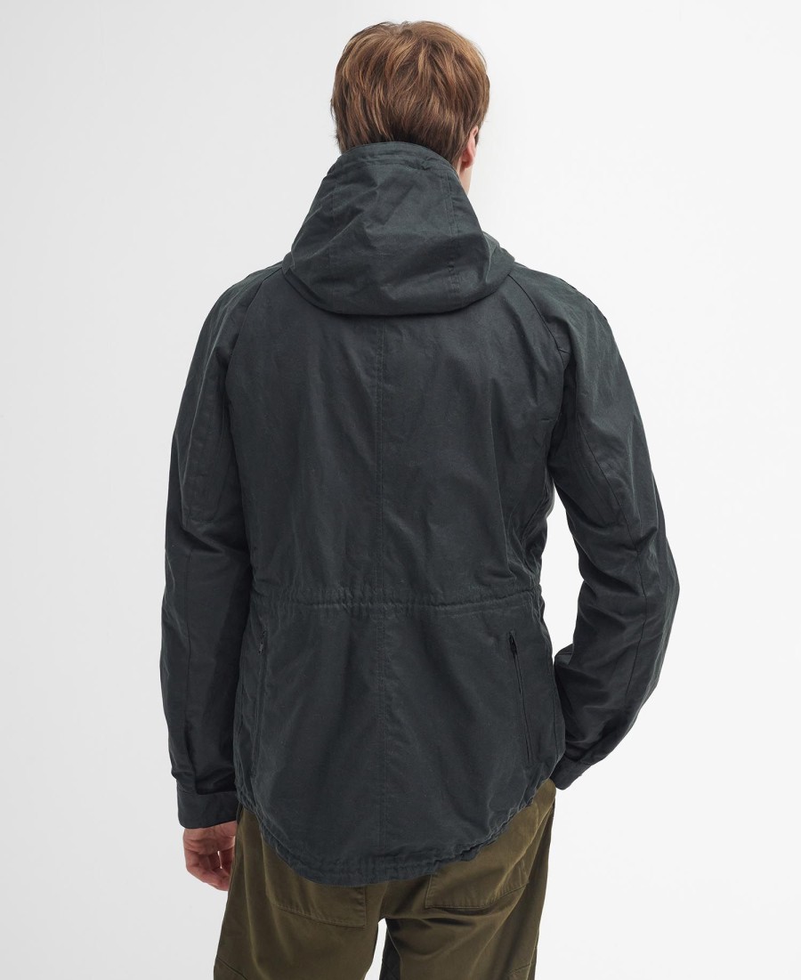 kurtka rowerowa barbour x to ki to wax