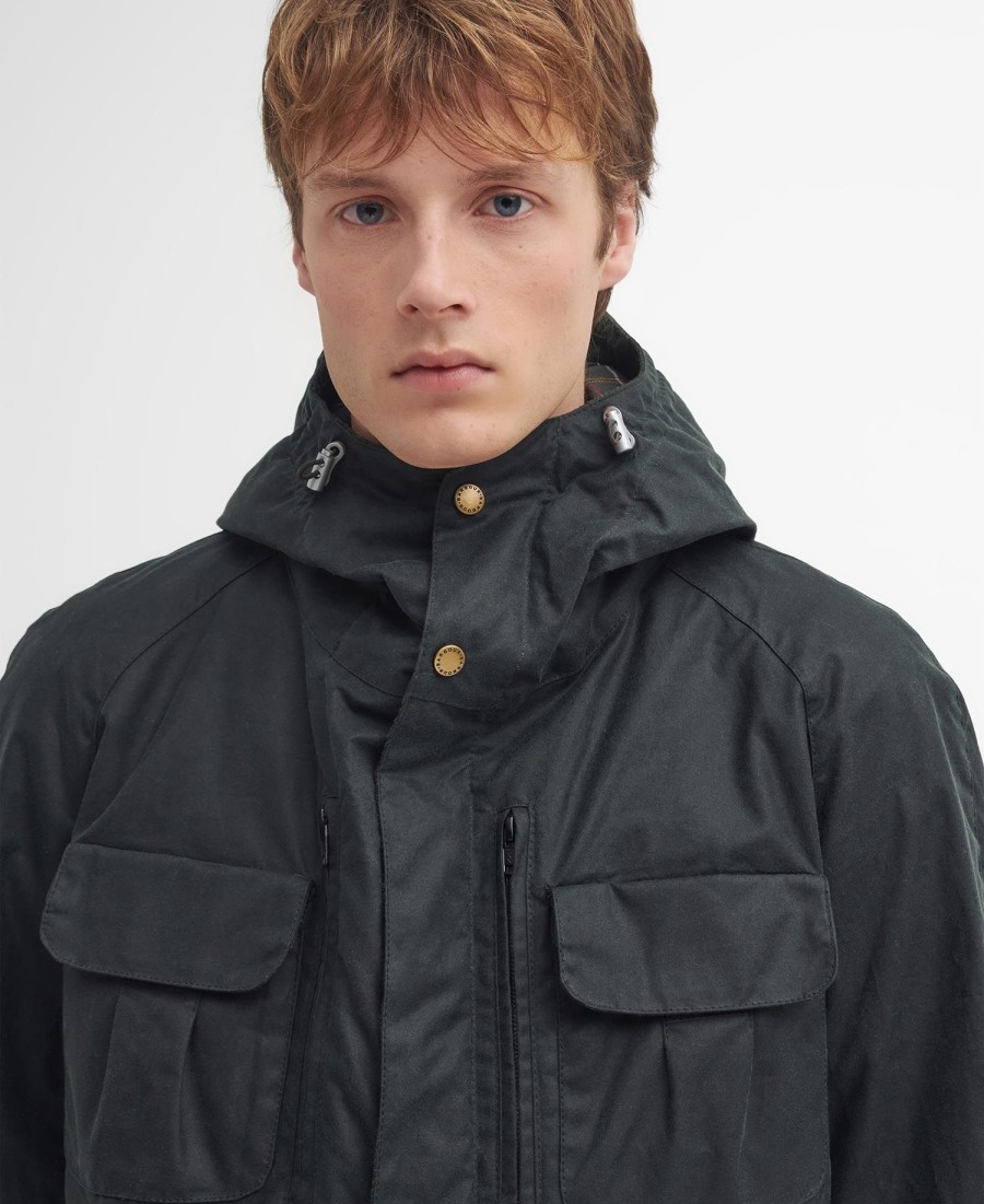 kurtka rowerowa barbour x to ki to wax