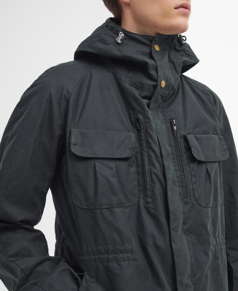 kurtka rowerowa barbour x to ki to wax
