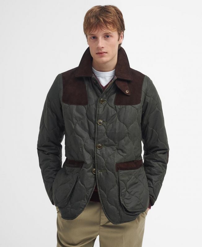 kurtka woskowana barbour x to ki to quilted