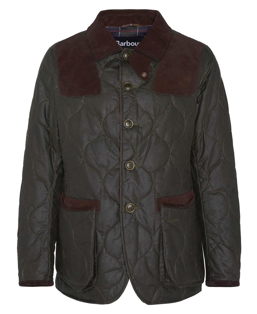 kurtka woskowana barbour x to ki to quilted