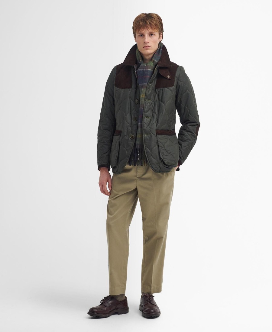kurtka woskowana barbour x to ki to quilted