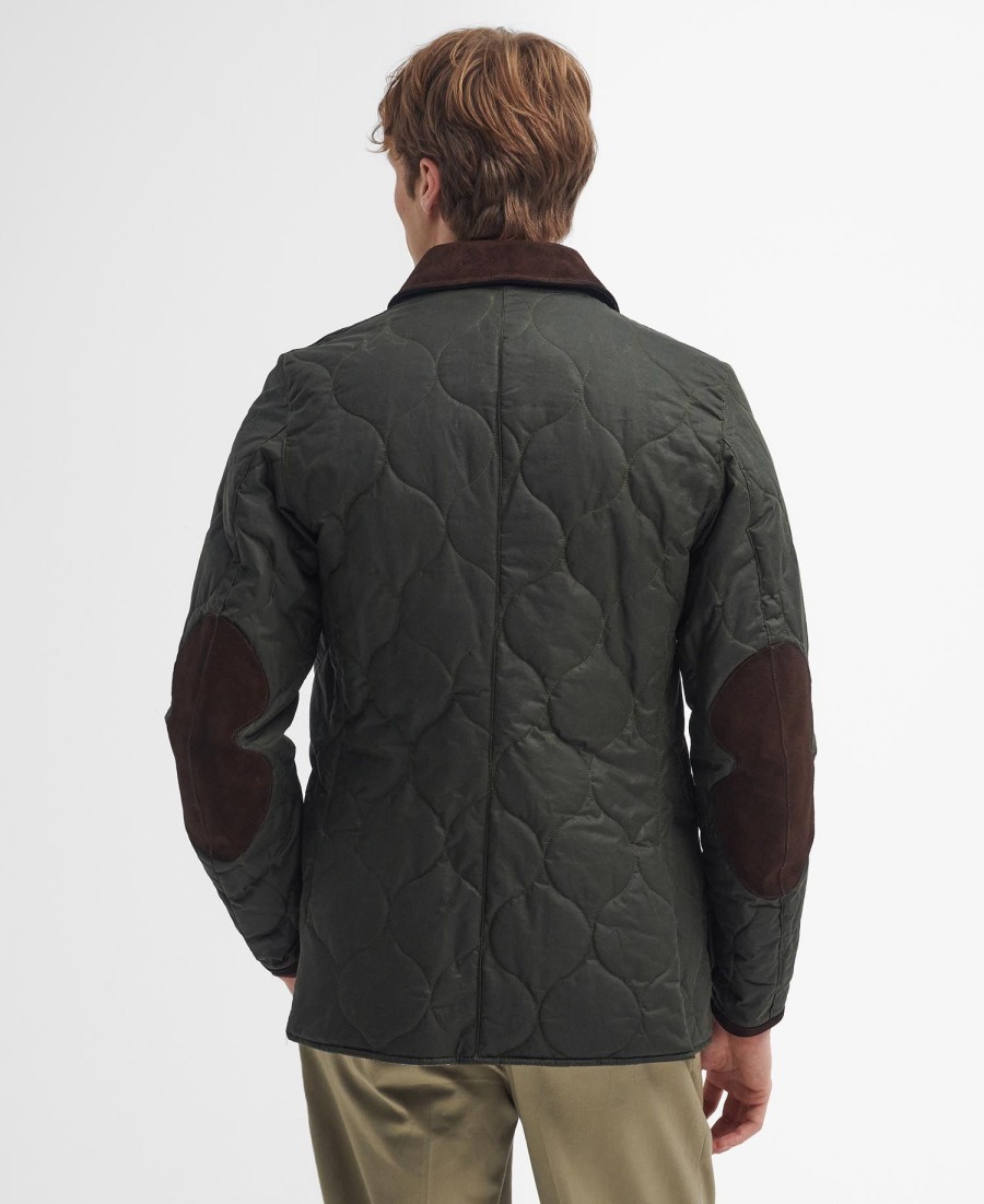 kurtka woskowana barbour x to ki to quilted