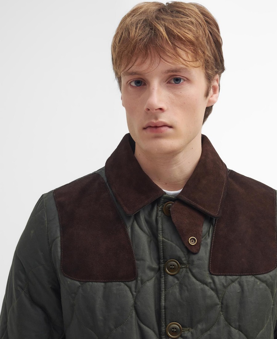 kurtka woskowana barbour x to ki to quilted