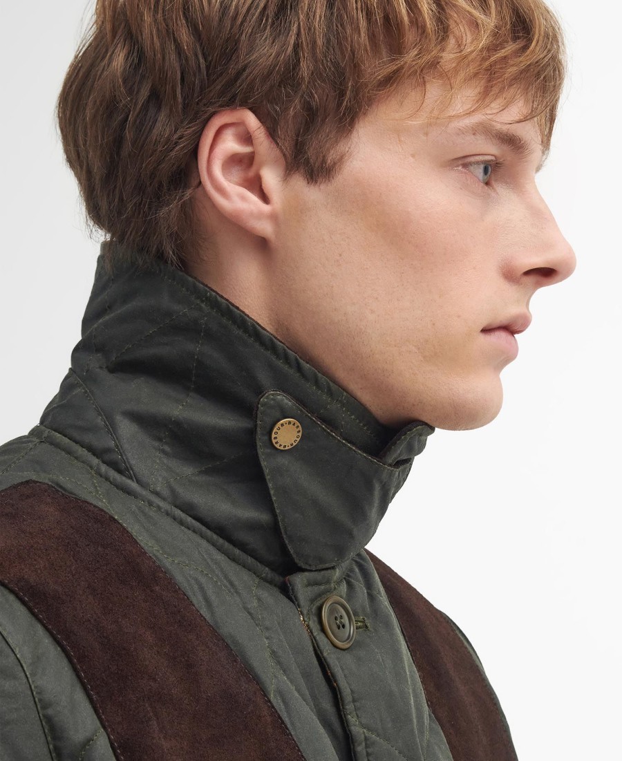kurtka woskowana barbour x to ki to quilted
