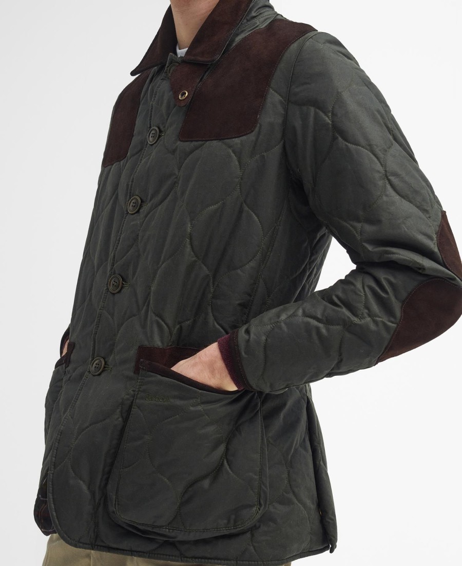 kurtka woskowana barbour x to ki to quilted