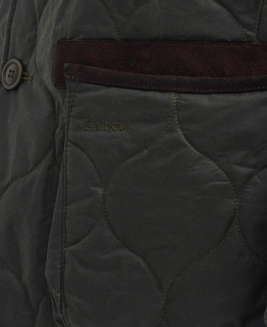 kurtka woskowana barbour x to ki to quilted