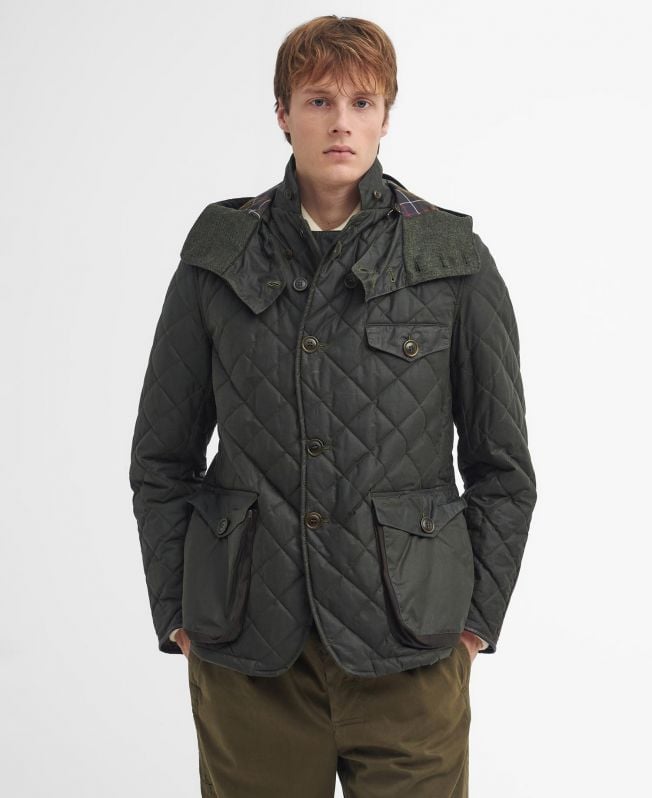 kurtka woskowana barbour x to ki to driving quilted