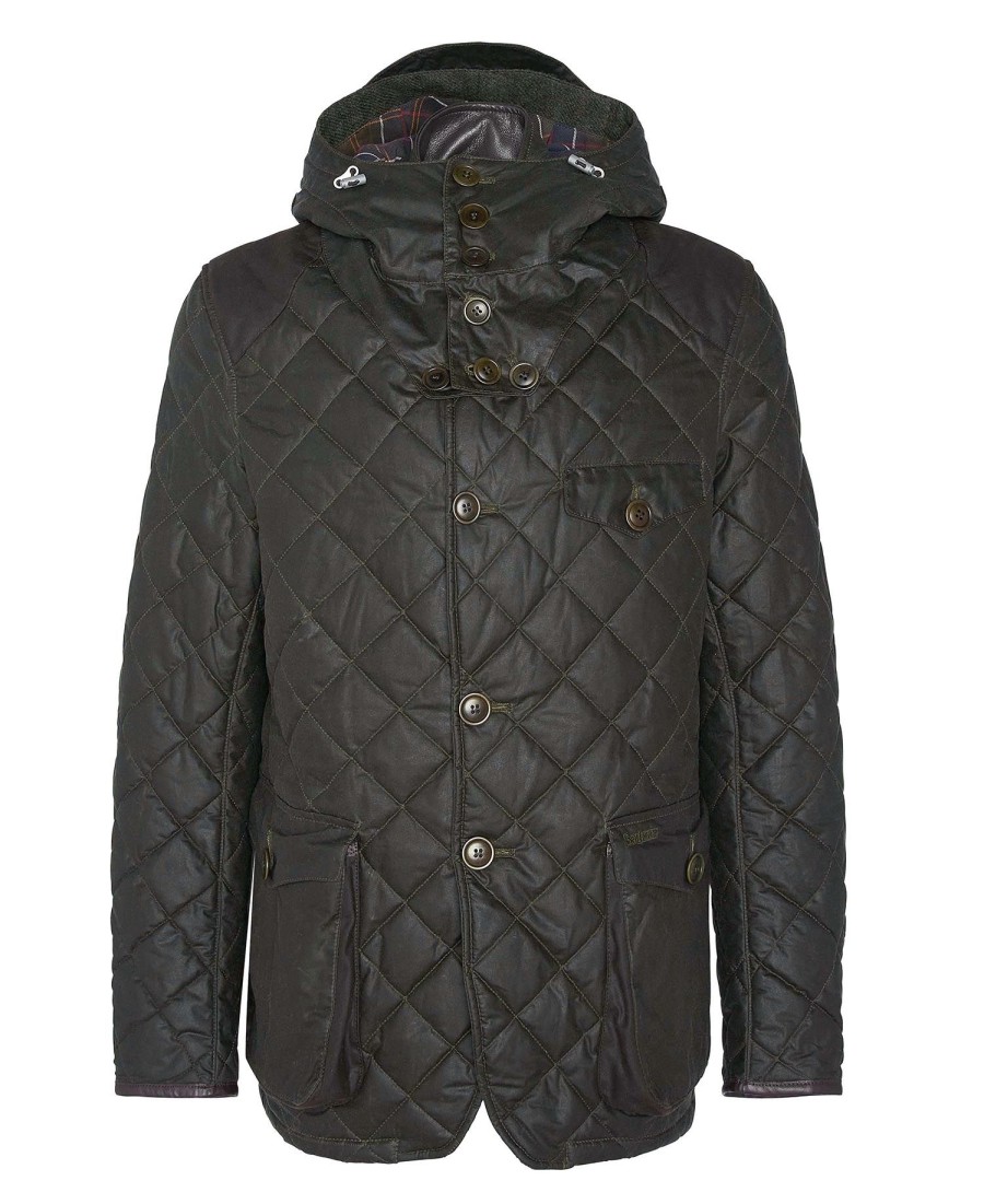 kurtka woskowana barbour x to ki to driving quilted