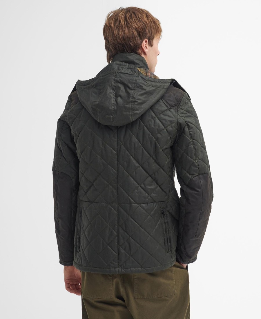 kurtka woskowana barbour x to ki to driving quilted