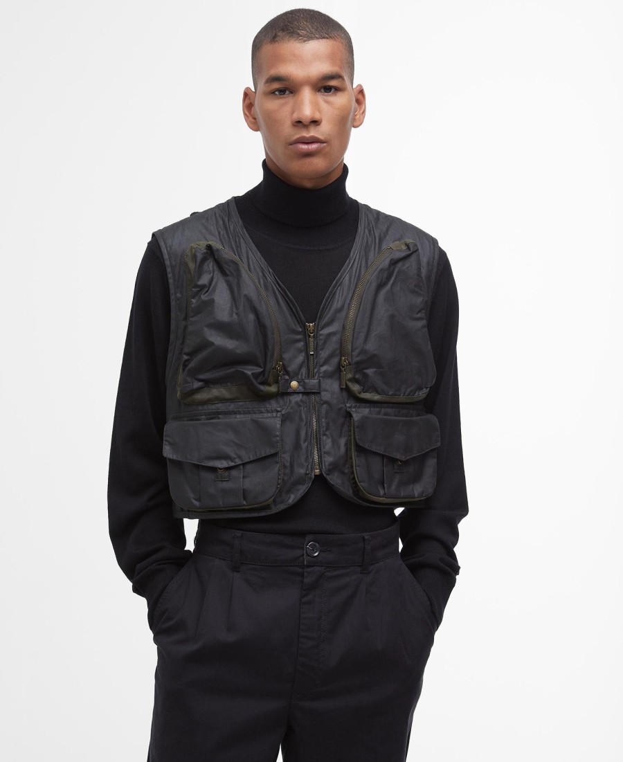 barbour x to ki to wax riding coat