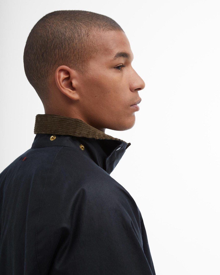 kurtka woskowana barbour x flower mountain oversized