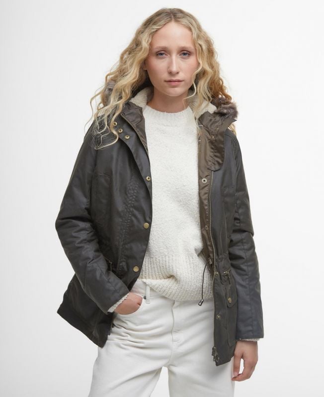 kelsall wax parka
