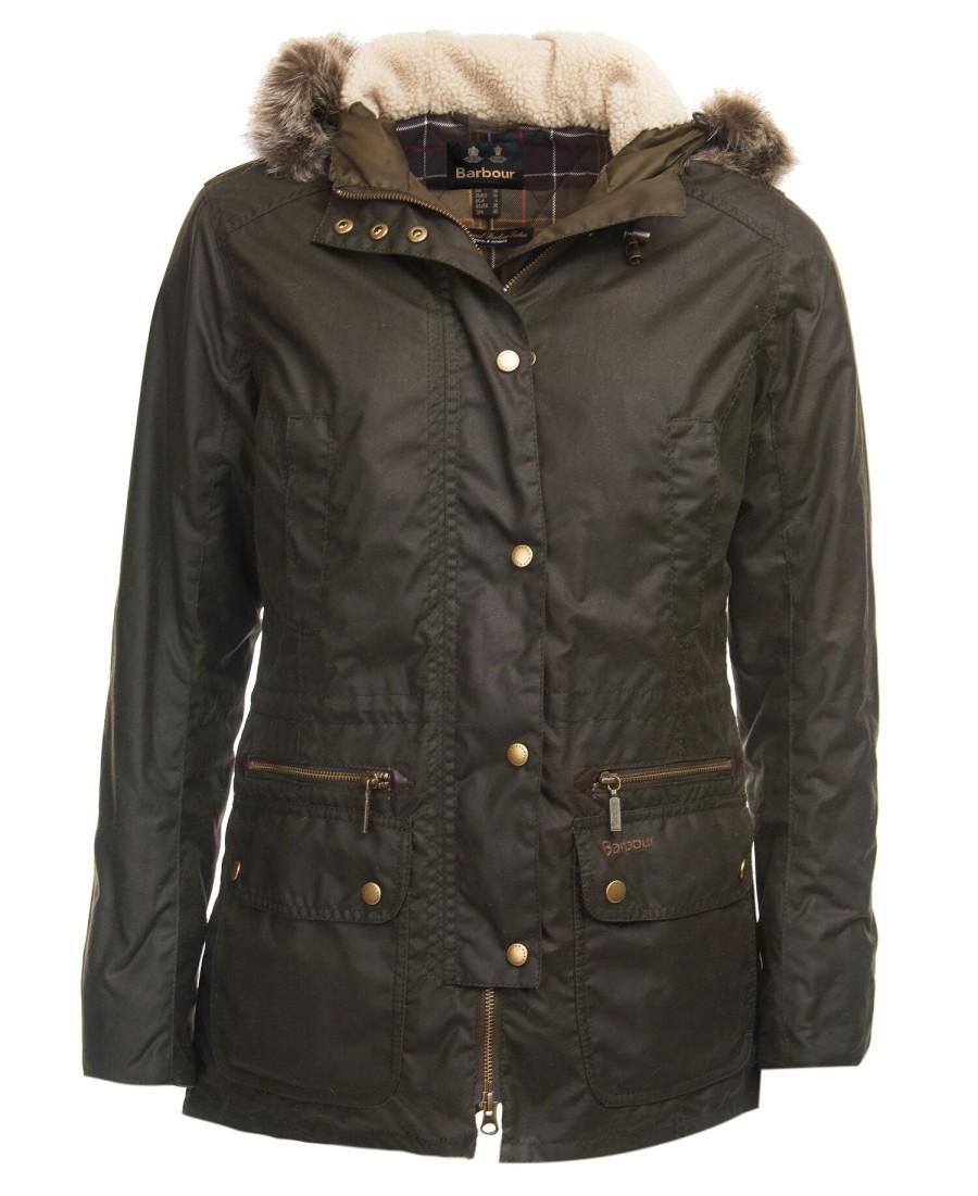 kelsall wax parka
