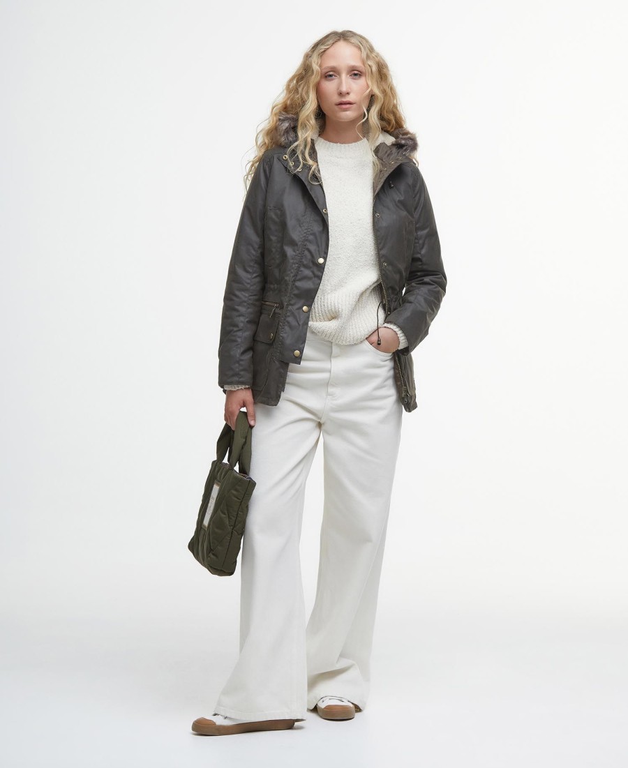 kelsall wax parka