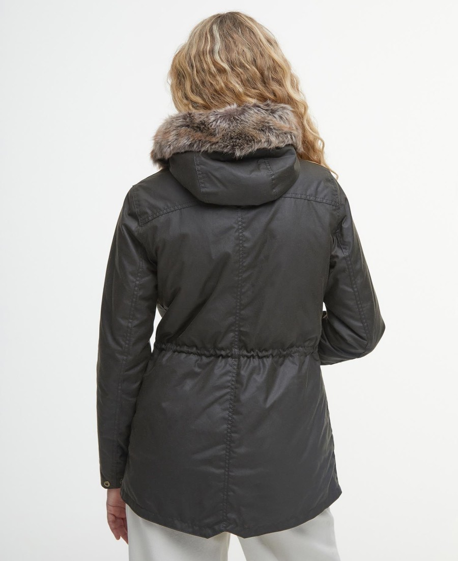 kelsall wax parka