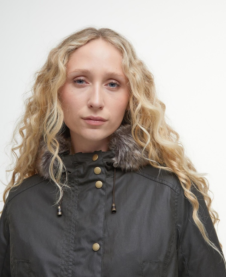 kelsall wax parka