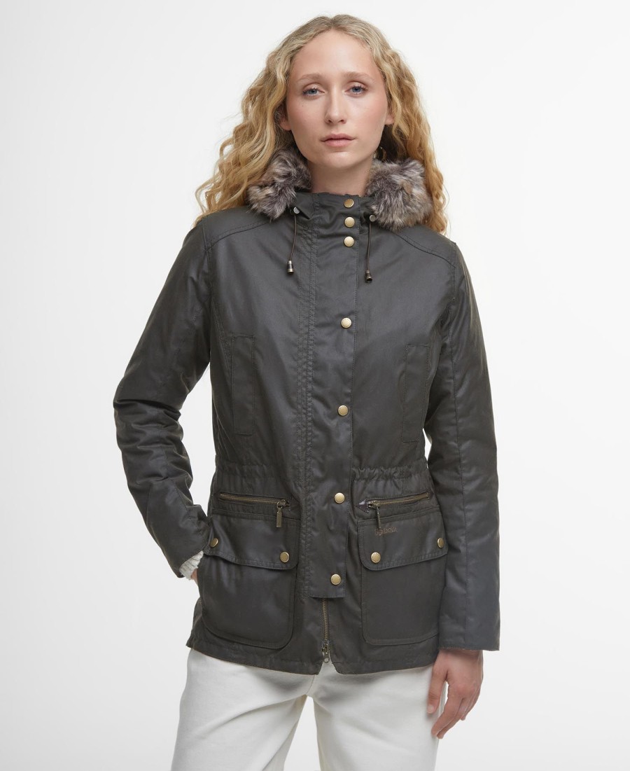kelsall wax parka