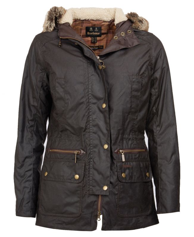 kelsall wax parka