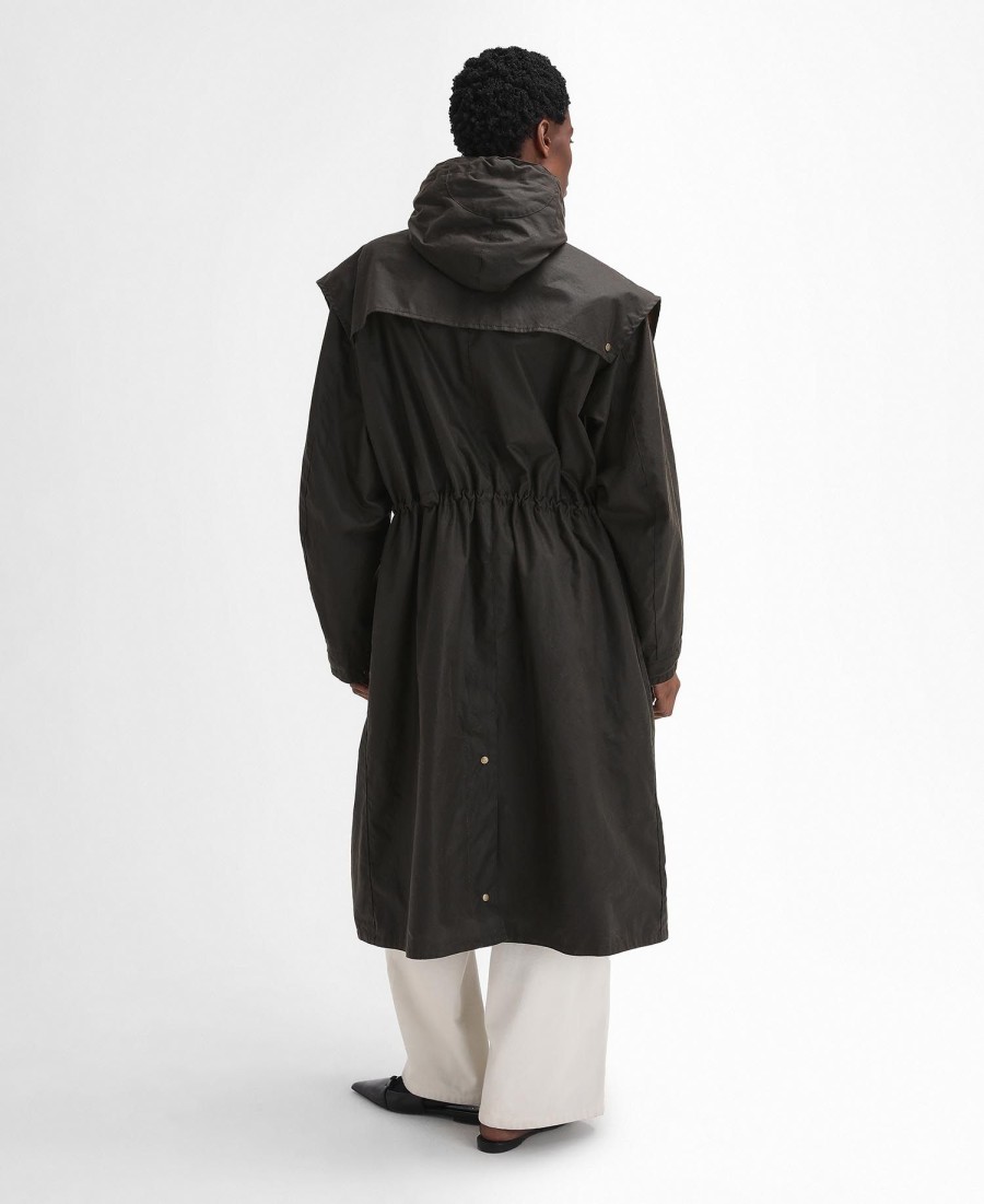 barbour the edit autorstwa alexa liam woskowana parka
