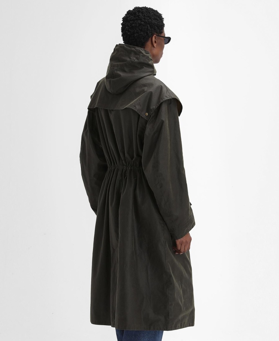 barbour the edit autorstwa alexa liam woskowana parka