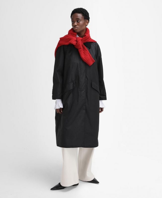 barbour the edit autorstwa alexy dorothy wax jacket