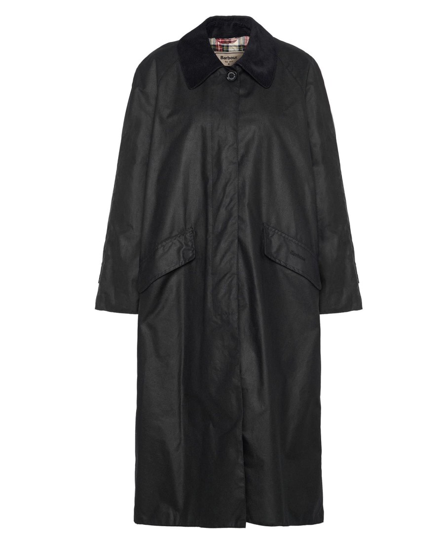 barbour the edit autorstwa alexy dorothy wax jacket
