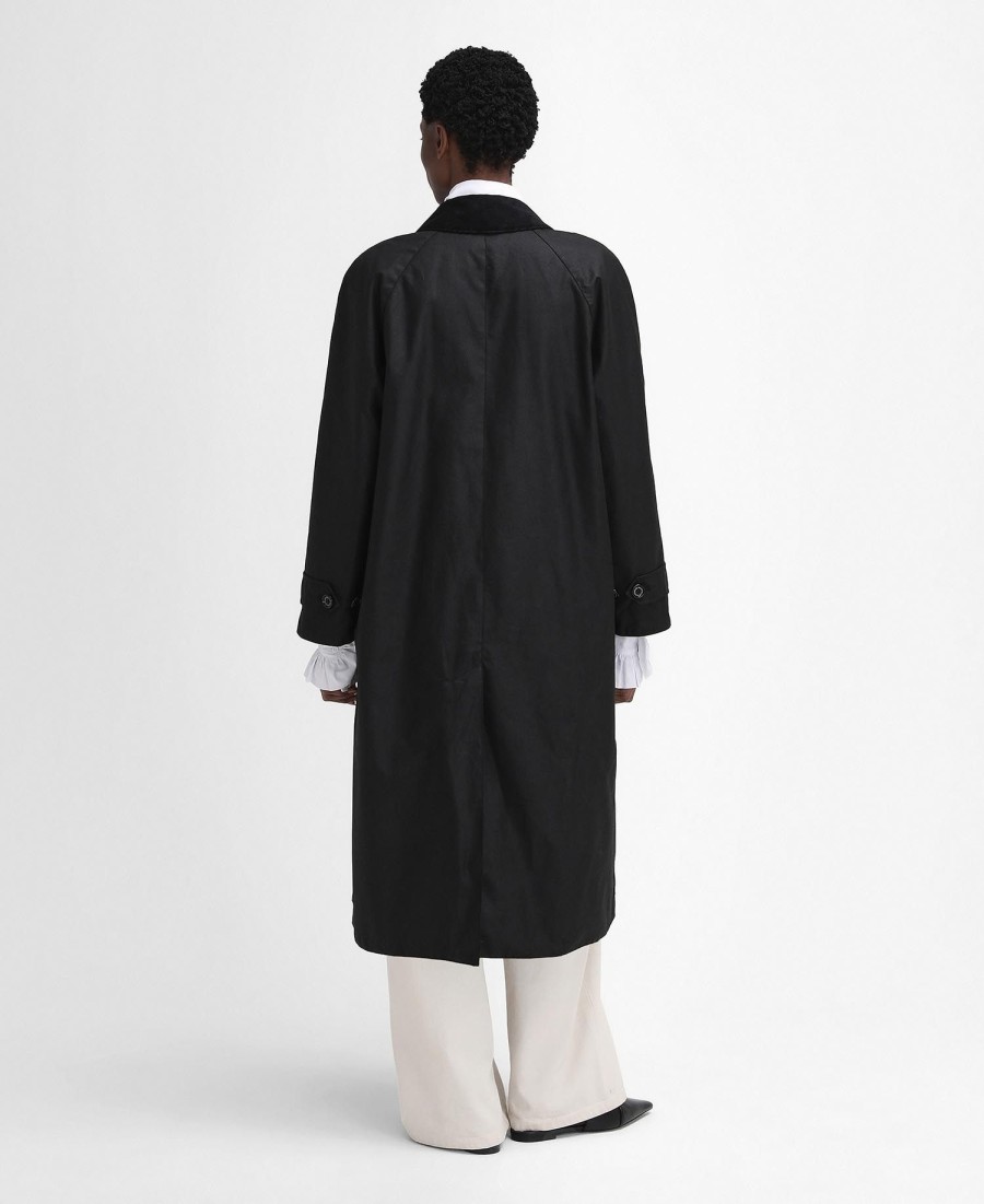 barbour the edit autorstwa alexy dorothy wax jacket