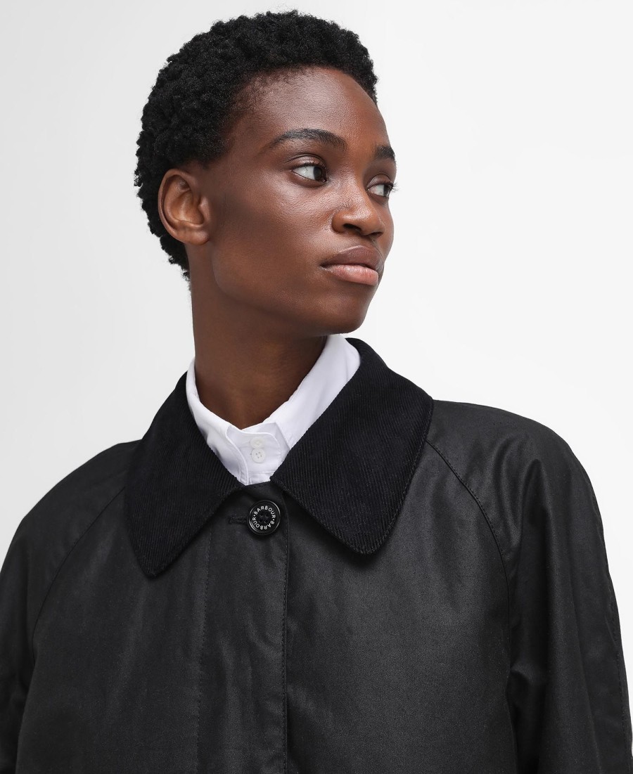 barbour the edit autorstwa alexy dorothy wax jacket