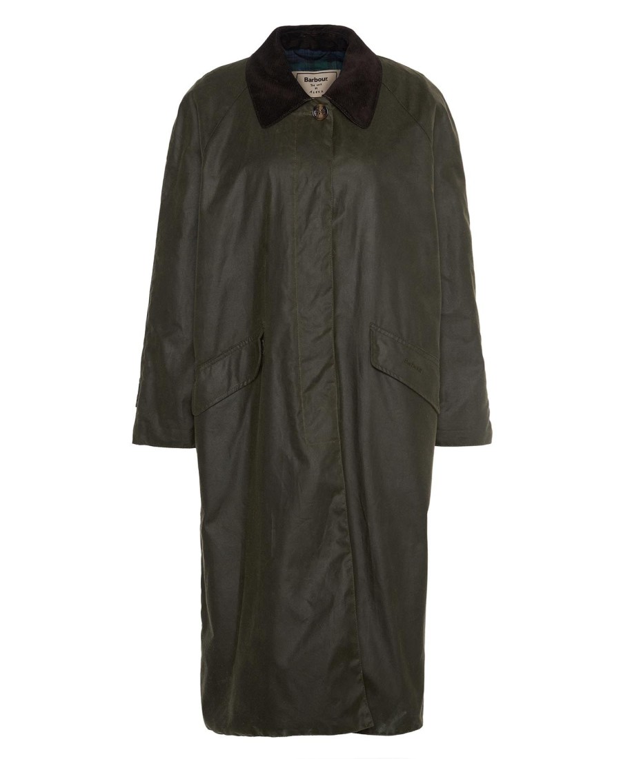 barbour the edit autorstwa alexy dorothy wax jacket