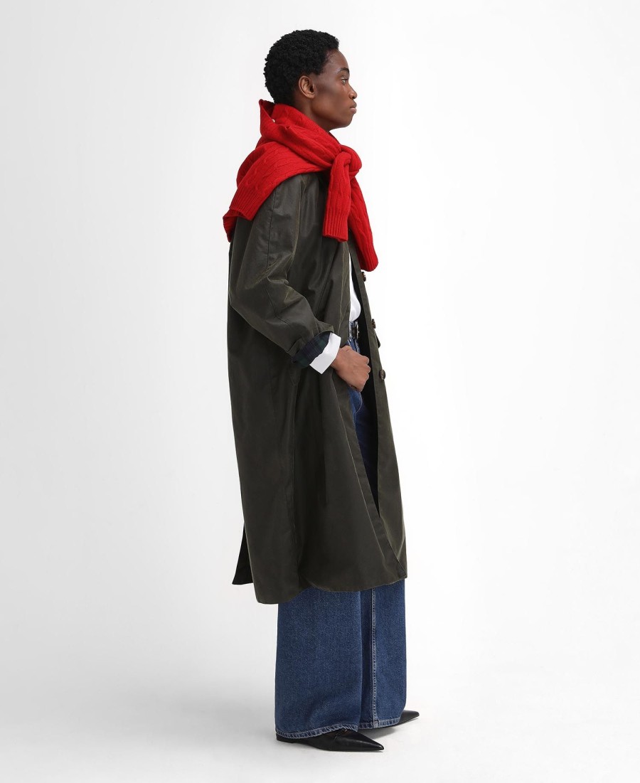 barbour the edit autorstwa alexy dorothy wax jacket