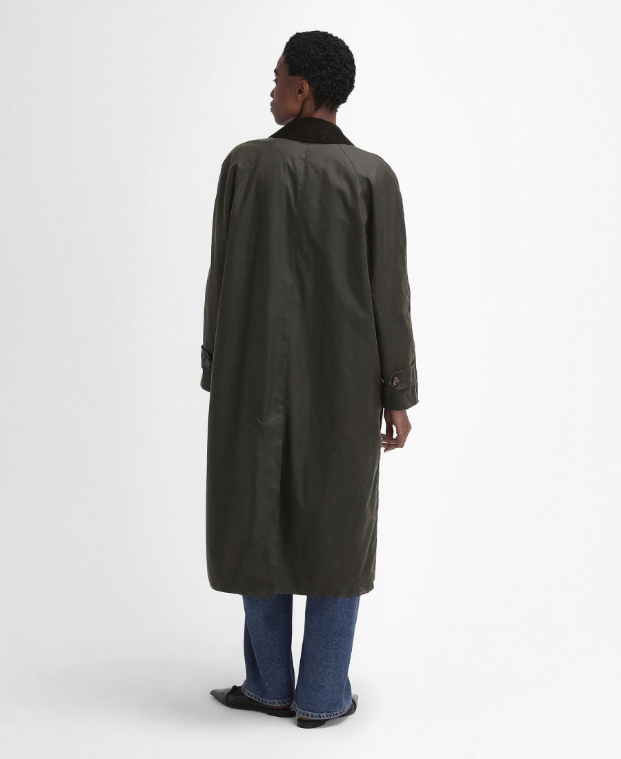 barbour the edit autorstwa alexy dorothy wax jacket