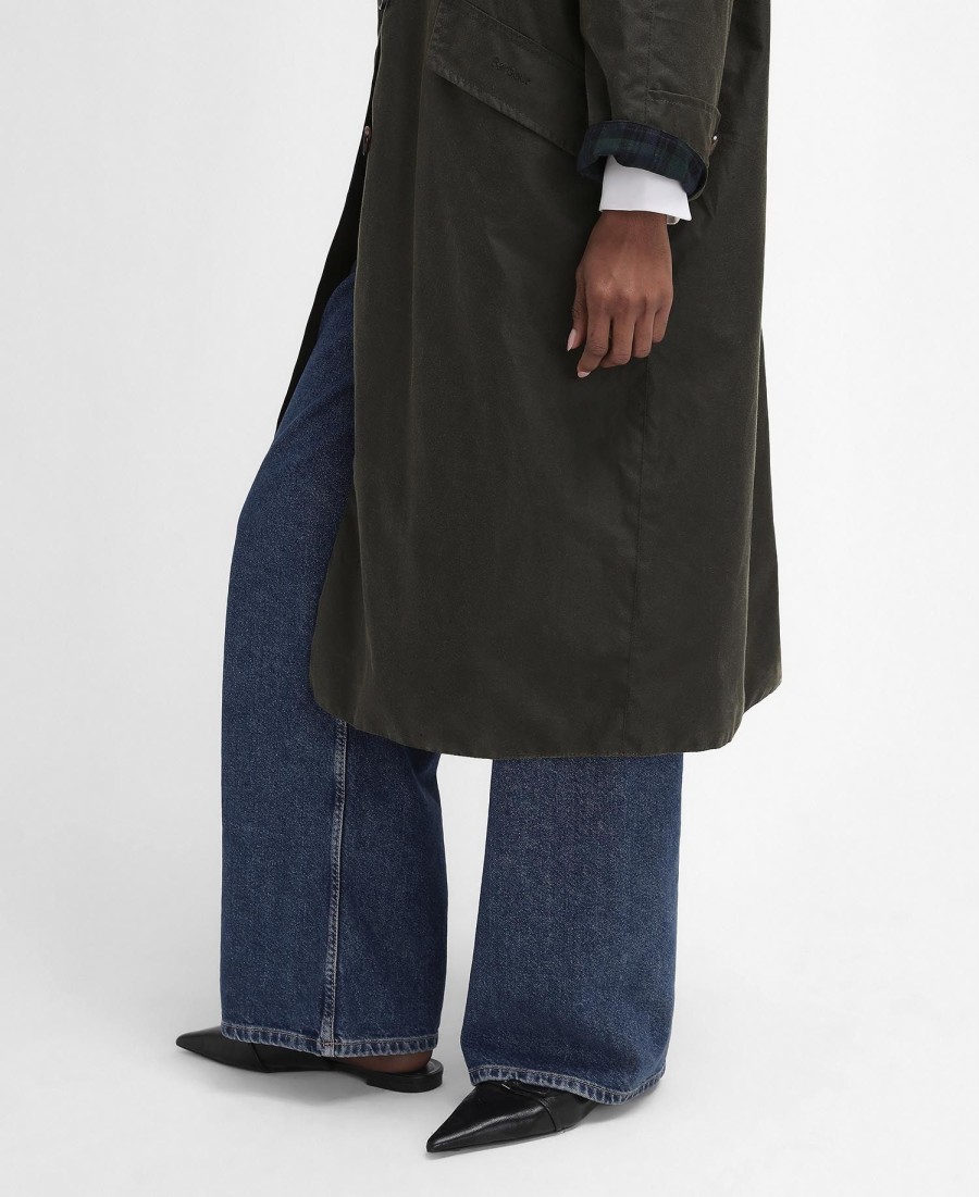 barbour the edit autorstwa alexy dorothy wax jacket