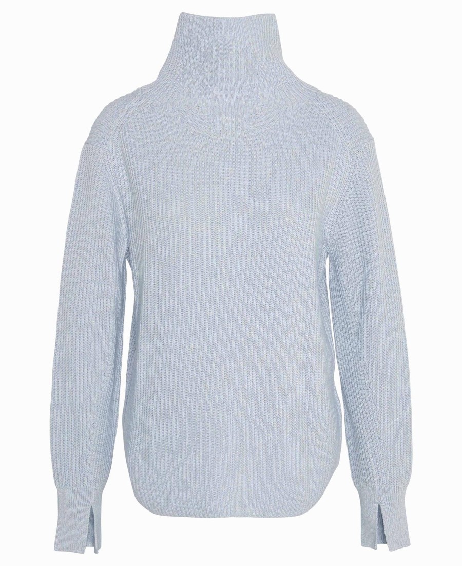sweter nora z golfem