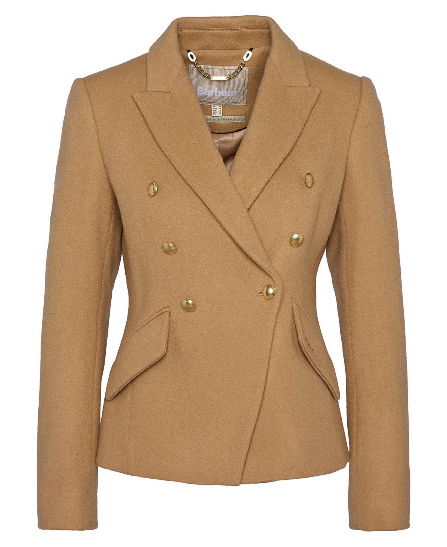 darly wool blazer