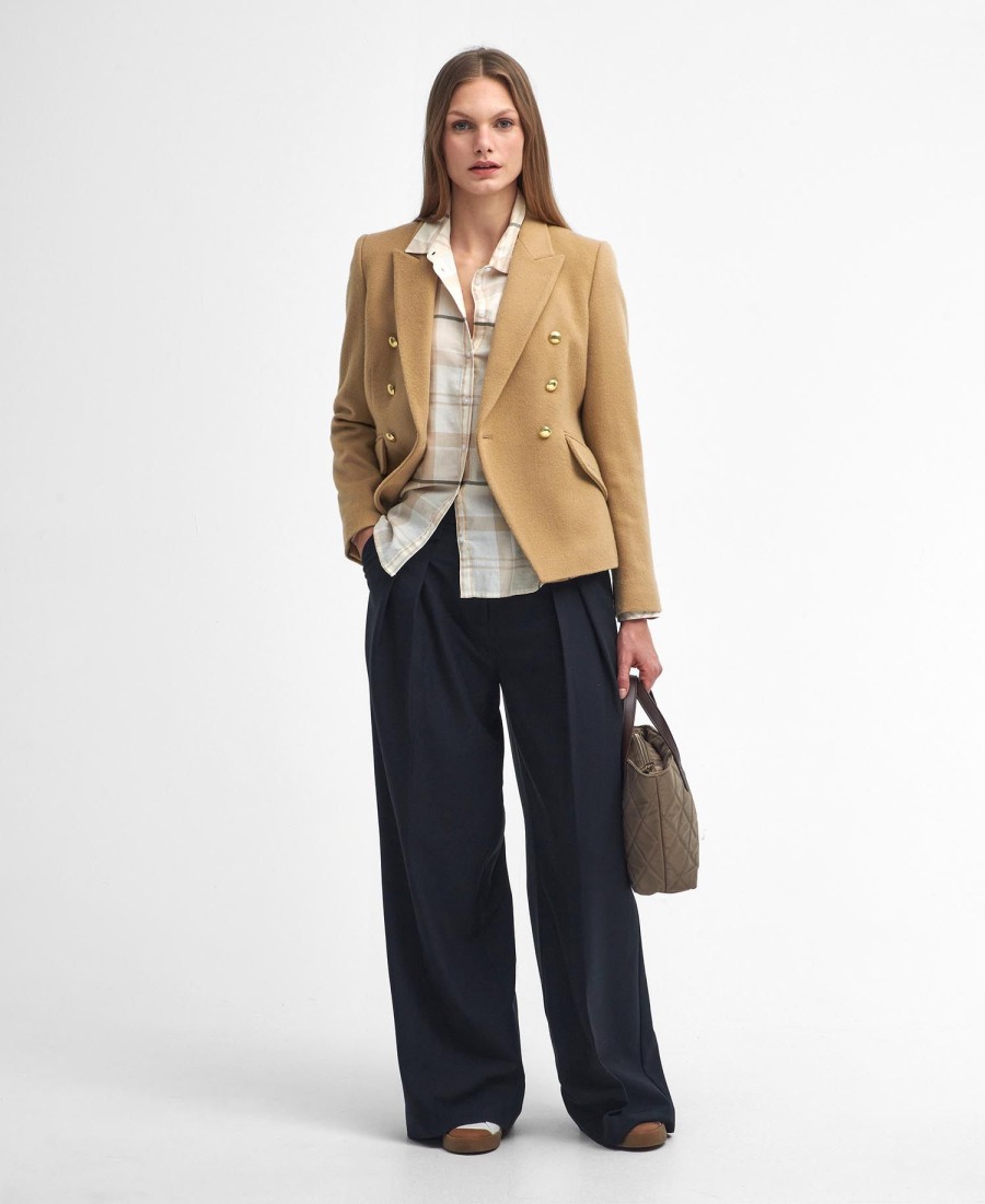 darly wool blazer