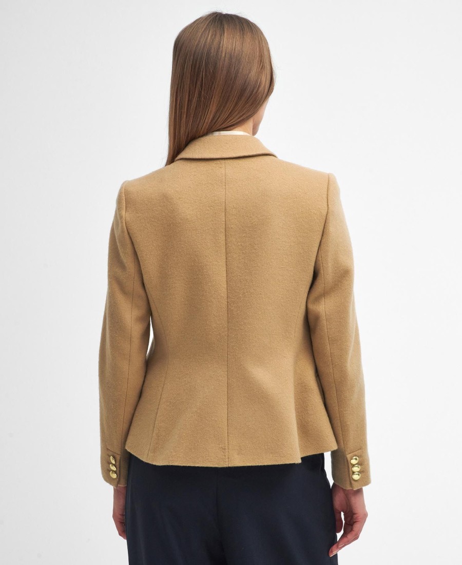 darly wool blazer