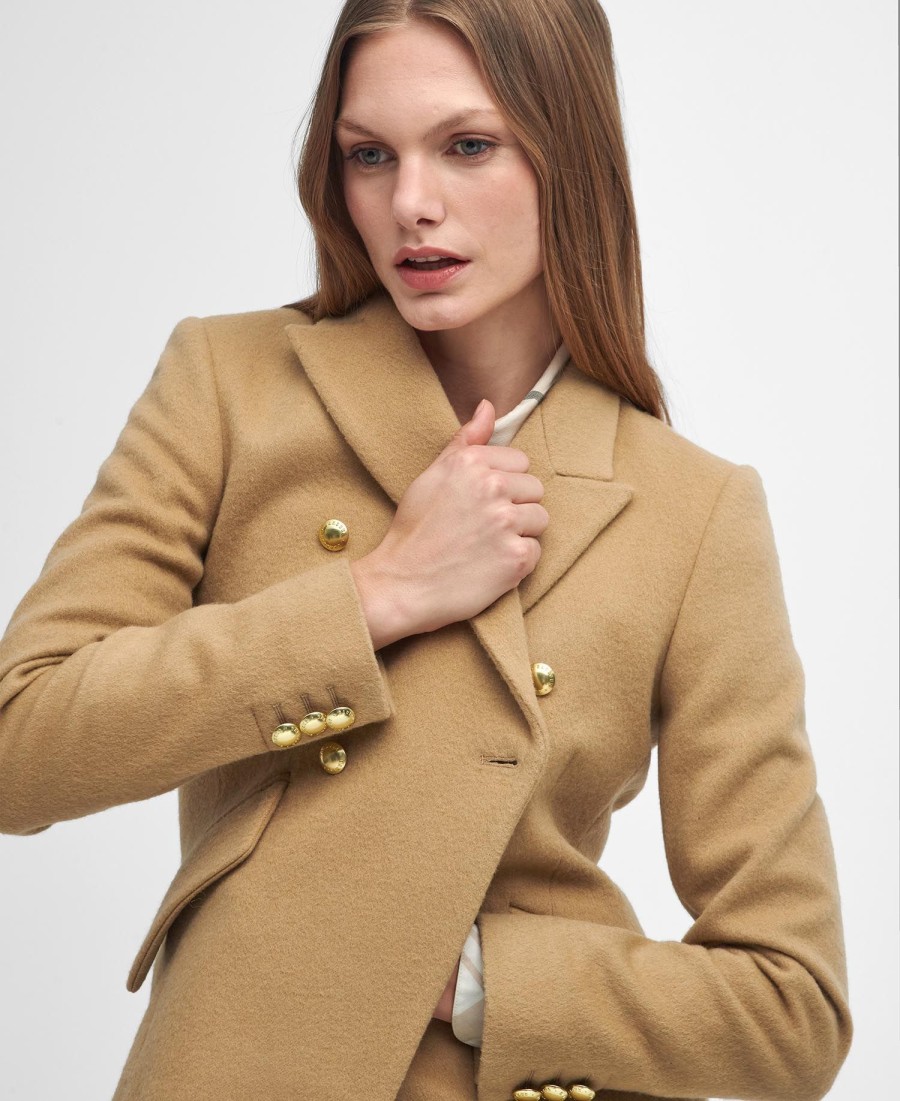 darly wool blazer