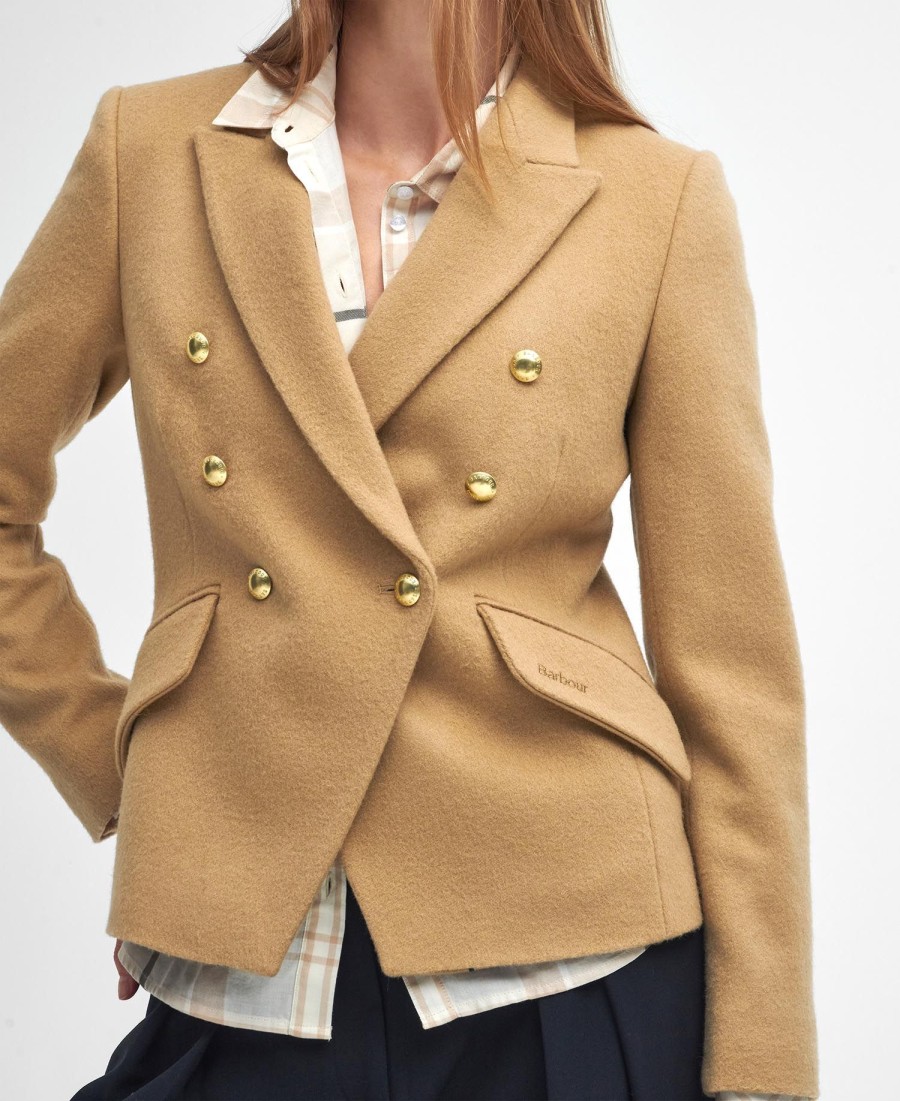 darly wool blazer