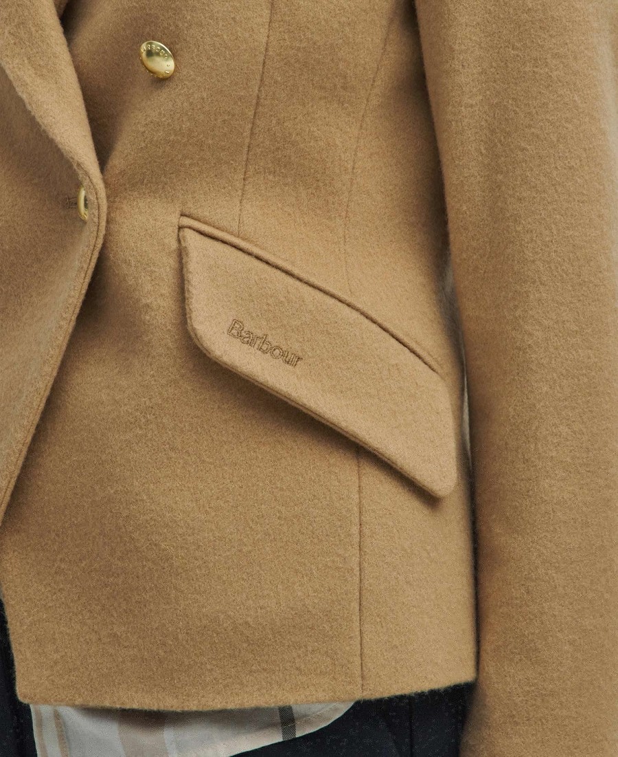 darly wool blazer